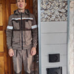 Антон Зинченко: Тепло дома и семьи в работах печного мастера